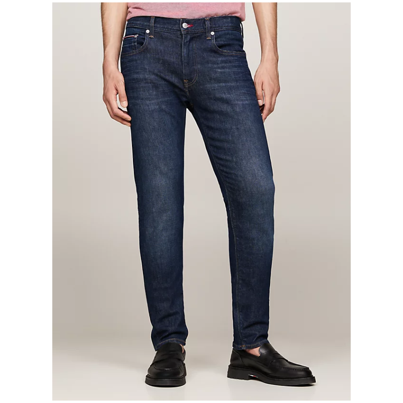 TOMMY HILFIGER SLIM BLEECKER JEANS BENTON BLUE MW0MW36675 1BL